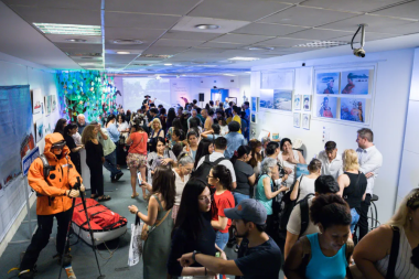 Tierra del Fuego encendió sus "Cinco Fogones" en la Noche de las Casas de Provincia