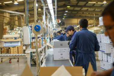 Activaron protocolo de seguridad en la Cooperativa Audivic de Río Grande tras falla en un equipo