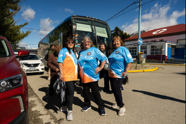 Más de 110 adultos mayores fueguinos participaron de un encuentro de integración