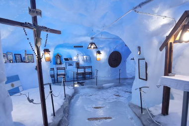 Antártida: de la primera misa en el continente blanco a la iglesia católica más austral del mundo