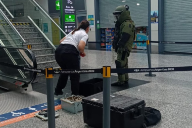 Tensión en el aeropuerto de Comodoro Rivadavia: una mujer aseguró que llevaba una bomba y evacuaron a los pasajeros