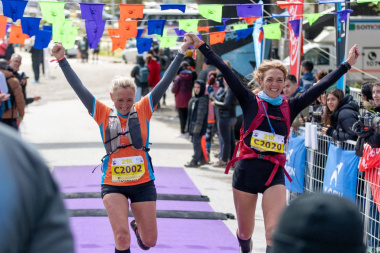 Más de 900 corredores de todo el país y el exterior se sumaron a la ‘Ushuaia Trail Race’