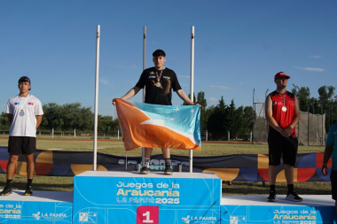 Araucanía: Tierra del Fuego sumó tres nuevas medallas en una intensa jornada en La Pampa