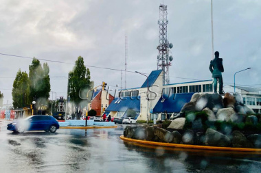 Rige alerta amarillo por vientos intensos y lluvias fuertes para este fin de semana en la provincia