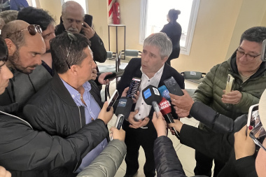 Canals asumió la jefatura de gabinete: “No es que se vienen tiempos difíciles, son los que estamos viviendo”