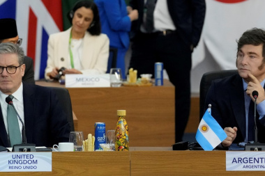 Milei busca que el Reino Unido levante el embargo de armas que pesa contra Argentina desde 1982