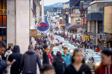 Durante el fin de semana Ushuaia recibió casi 13 mil turistas