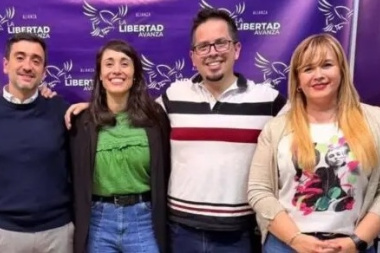 Eufóricos, los libertarios fueguinos celebraron la derogación de la ley que prohibía la salmonicultura