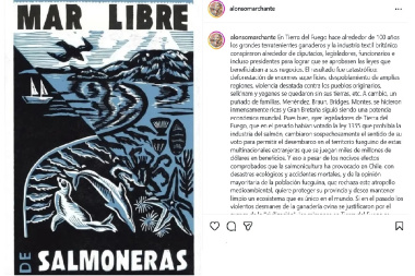 “Resultados catastróficos”: historiador comparó las consecuencias de la llegada de la ganadería a Tierra del Fuego hace un siglo con la actual aprobación de la salmonicultura