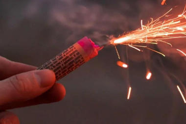 Recuerdan que el uso y venta de pirotecnia no está autorizado en Río Grande