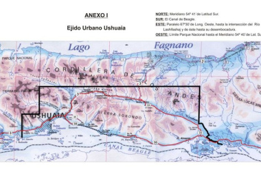 Arquitectos y especialistas cuestionan la ampliación del ejido urbano en Ushuaia