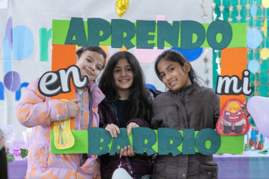 Más de 650 estudiantes fueguinos recibieron apoyo escolar a través del programa ‘Aprendo en mi Barrio’