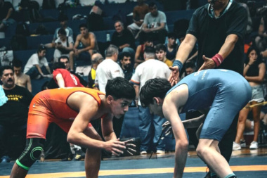 Ocho campeones nacionales: la lucha fueguina volvió a hacer historia