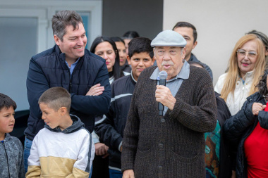 Martín Perez despidió a "Chiquito" Martínez y destacó su legado histórico para Río Grande