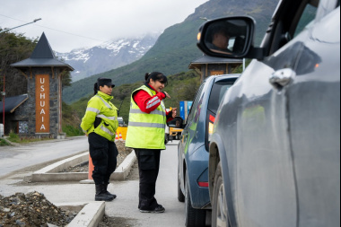 Por Año Nuevo habrá controles preventivos de seguridad vial en Ushuaia, Tolhuin y Río Grande