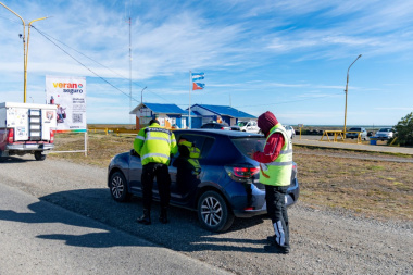 Gobierno realizó más de 1200 test de alcoholemia en la Ruta 3 durante la noche de Año Nuevo