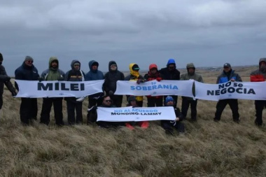 Excombatientes intimaron a Milei a retractarse por dichos sobre Malvinas a un medio británico