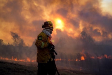 Tierra del Fuego es una de las 16 provincias que enfrentan "riesgo extremo de incendios"