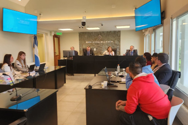 Pidieron penas de entre 7 y 4 años de prisión para cuatro imputados del caso de drogas Frankfurt