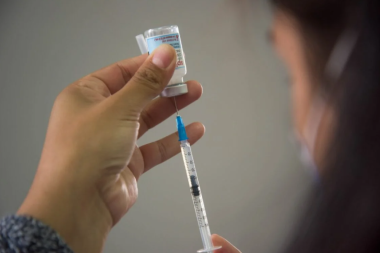 Inicia en la Provincia la vacunación contra el virus sincicial respiratorio