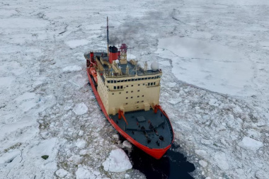 Abastecimiento antártico: finalizó la primera etapa y comienza la fase más crítica de la campaña