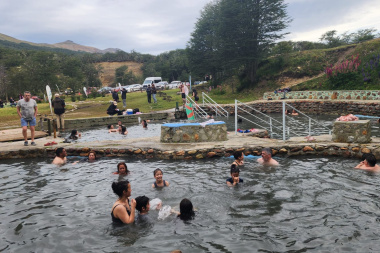 Más de 300 personas visitaron las termas de Tolhuin durante el fin de semana de reapertura