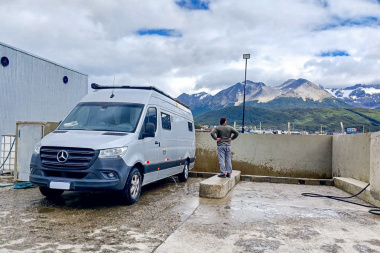 Eximen del pago a motorhomes para que descarguen sus aguas residuales en playón de la DPOSS