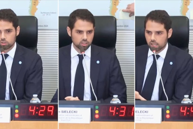 Embajador argentino en Francia pidió tapar un mapa que reconocía a Malvinas como británicas