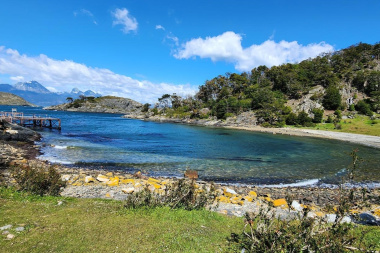 El acceso a Bahía Cucharita está restringido al turismo y no cuenta con senderos habilitados