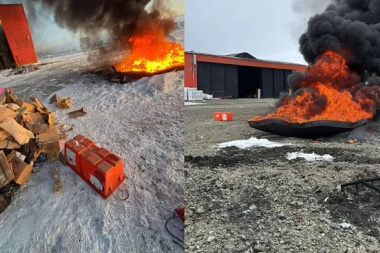 Alerta ambiental en la Antártida: investigan prácticas prohibidas en una base argentina