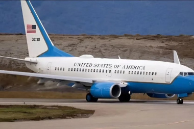 Senadora pide explicaciones a Nación por el arribo de un avión militar de Estados Unidos a Ushuaia