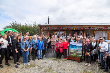 Melella participó de la inauguración de la sede del Centro de Jubilados Tol-Wen