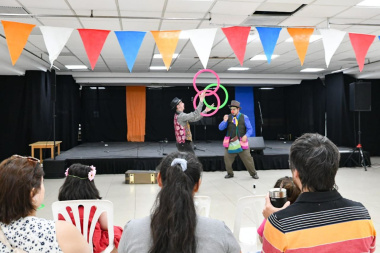 'Festivalito' recorrió la provincia con propuestas artísticas para las familias