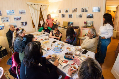 Adultos mayores de Río Grande realizaron una salida turística a la ‘Casa de Pioneros’