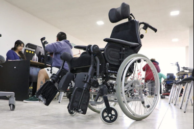 En Río Grande, el Banco Municipal de Ayudas Técnicas se trasladó a 9 de Julio 431