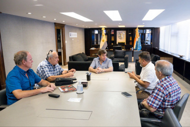 Gremio portuario respaldó gestiones de Melella tras la intervención del puerto de Ushuaia