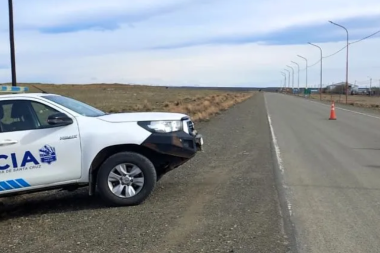 Murió el niño fueguino herido en vuelco en la Ruta 40