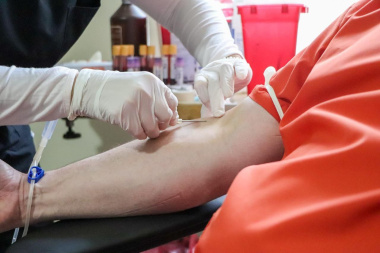 El Ministerio de Salud refuerza la convocatoria para la donación sangre en Ushuaia y Río Grande