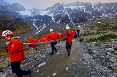 32 rescates durante enero: "En algún momento tiene que haber un cobro por algunos operativos"