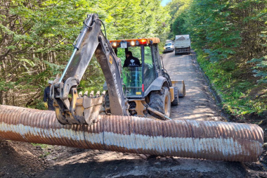 Vialidad provincial continúa con trabajos de mantenimiento en rutas para garantizar la transitabilidad