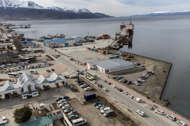 Puerto de Ushuaia intervenido: el Juzgado Federal se declaró incompetente y define la Corte Suprema