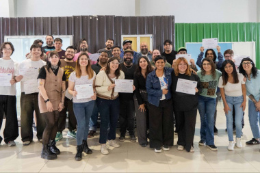 Jóvenes fueguinos crearon cinco prototipos que marcan el inicio de la industria fueguina del videojuego