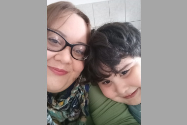 Mateo nos necesita: realizan un té solidario en Tolhuin para ayudar a un niño que padece ACV recurrentes