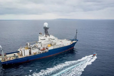 Autorizan a EEUU a realizar estudios oceánicos en aguas soberanas del Atlántico Sur