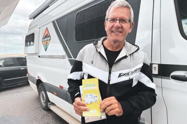 Río Grande presentó una guía destinada a viajeros que recorren Tierra del Fuego en motorhome