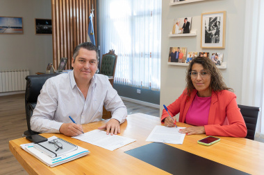 En Río Grande, el Municipio anunció la primera etapa de pavimentación de la calle Punta Popper