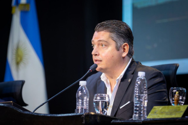 Martín Perez: “Vamos a defender con firmeza la Ley 19.640 y el régimen de promoción industrial”