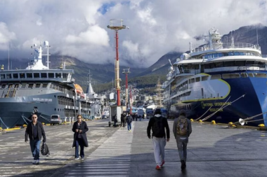El control institucional sobre el puerto de Ushuaia ya está en manos de la Corte Suprema de Justicia