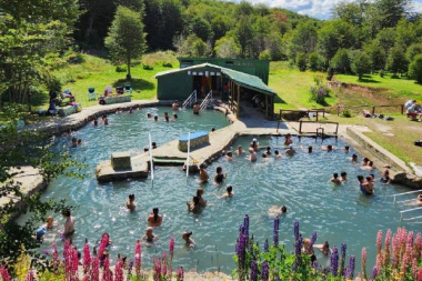 A un mes de su apertura más de 900 personas visitaron las termas de Tolhuin