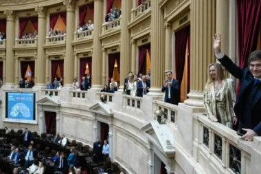 Milei invitó a diputados y senadores a un asado en Olivos para "agradecer el trabajo realizado"